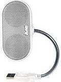 JLab Audio BFW01 B-Flex Hi-Fi Stereo USB Laptop Speaker (White)