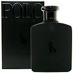 POLO DOUBLE BLACK For Men By RALPH LAUREN Eau De Toilette Spray 2.50 oz POLO DOUBLE BLACK For Men By RALPH LAUREN Eau De Toilette Spray 2.50 oz