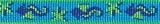 Lupine Small Dog Harness - Sea Ponies 10-13 inch (Step-In)