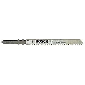 BOSCH 2-1/8", 12TPI, HCS Double-Tang Jigsaw Blade (5 pk) Part No. T1B
