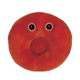 Red Blood Cell (Erythrocyte) Corporeals Plush [Toy]