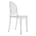 Kartell 4857B4 Stuhl Victoria Ghost glasklar
