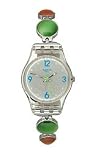 Swatch Originals Loburia Multicolor Silver Dial Women's watch #LK310G