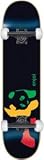 Enjoi Rasta Panda Complete Skateboard - 7.5 w/Mini Logo Wheels