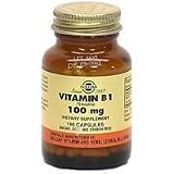Vitamin-B1 100 mg by Solgar - 100 Capsules