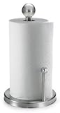 Polder Jumbo Paper Towel Holder, Stainless Steel
