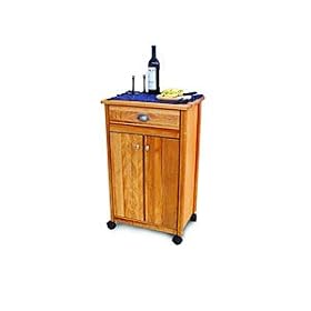Birch Cuisine Cart by Catskill Craftsmen
