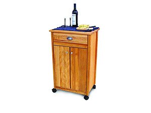 Birch Cuisine Cart by Catskill Craftsmen Inc.