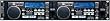 TASCAM CD-X1500 Professional Dual DJ CD Player