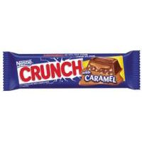 Nestle Crunch with Caramel Chocolate - 1.52 Oz Each 24 Bars by NESTLE.