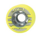 Clawz Quad Wheel Yellow