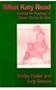 What Katy Read: Feminist Re-Readings of Classic Stories for Girls, 1850-1920