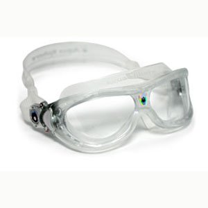 Aqua Sphere KIDS Seal Clear Lens Swim Goggles, CLEAR FRAME