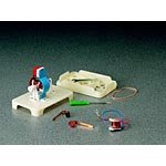 Miniature Electric Motor Model - AC & DC