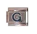 Georgetown Hoyas Italian Style Charm