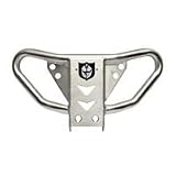 06-09 SUZUKI LTR450: PRO ARMOR PRO XC FRONT BUMPER (SILVER) by Pro Armor Racing