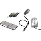 IOGEAR gkc401w3 Mobile Professional USB Hub