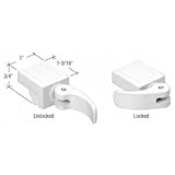 CRL White Vinyl Window Lock - Package