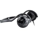 iLuv I801 Noise Canceling Behind-The-Neck Headphones