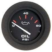 AMEGA Oil Pressure Gauge by