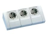 NTP Wipo PowerPlus 3x Steckdosen auf Tisch