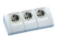 NTP Wipo PowerPlus 3x Steckdosen auf Tisch Preisvergleich