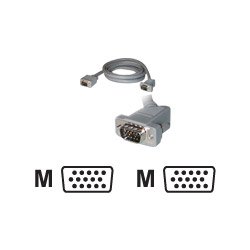 Cables to Go Premium - VGA cable - HD-15 (M) - HD-15 (M) - 6 ft by Cables To Go