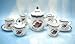 Red Hat Tea Time Tea Set Tea Pot Container Set Fine China