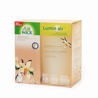 AIR WICK LUMIN'AIR Flameless Candle: Vanilla Passion by Air Wick