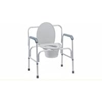 Commode Xd Aluminum 3-In-1