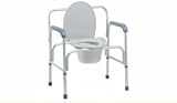 Commode Xd Aluminum 3-In-1