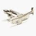 Trumpet Cuflinks - Music Themed Formal Wear - Cufflinks