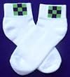 LADIES NOVELTY SOCKS NINE PATCH - Additional styles available