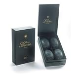 Maria Evora Box of 4 Black Cameo Soaps 4 bars