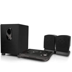New ation 2.1 Channel Dvd Home Theater System Dolby Digital Decoder Display by COBY ELECTRONICS CORP. New ation 2.1 Channel Dvd Home Theater System Dolby Digital Decoder Display by COBY ELECTRONICS CORP.