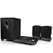 New Coby DVD Home Theater System Includes Compact DVD Player With 2.1 Channel Speakers