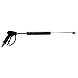 Vented Pressure Washing Gun Lance Assembly