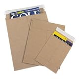 SHPRM10K - Kraft Self-Seal Flat Mailers, 7 x 9