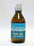 Carlson Labs - Finest Fish Oil Liquid Omega 3 - 200 ml