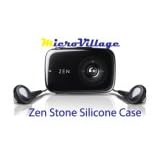 MicroVillage Zen Stone Silicone Case - Black -