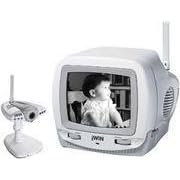 JWIN JVTV3080? 2.4 GHZ WIRELESS 5" B&W RECEIVER MONITOR & INFRARED CAMERA