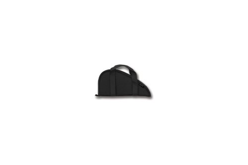 Bulldog Black Pistol Rug with Accessory Pocket (Small)