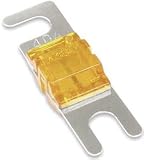 StreetWires FSAFS40 40A AFS Mini-Wafer Fuse 2 Pcs. Orange