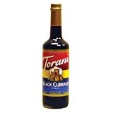 750 Milliliter Torani Black Current Syrup (03-0083) Category: Food Syrups