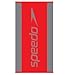 Speedo Logo Woven Towel Red