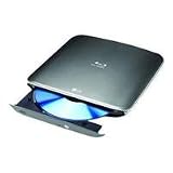 LG Super Multi Blue Slim Portable with 3D Blu-ray Disc Playback and M-DISC Support BP40NS20