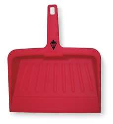 Tough Guy 2VEY1 Dust Pan, Red