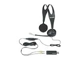 Review Lenovo 40Y8518 / Lenovo USB/Analogue Headset by Sennheiser - Headset ( semi-open )