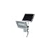 1170840 Solar LED-Strahler SOL 80 ALU IP44 mit Infrarot-Bewegungsmelder