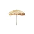 8 Foot Deluxe Tropical Island Thatched Umbrella - UPF 50+ Protection - Perfect for Tiki Bar, Beach, Patio, Deck, Garden, Restaurant, Cafe or Any Place You Want to Add a Tropical Touch Outdoors!